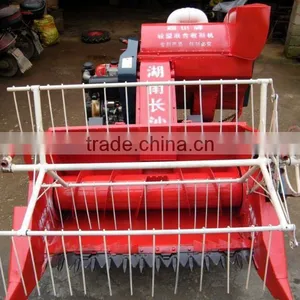 Dry and Wet Field Price Rice Combine Harvester thumbnail-1