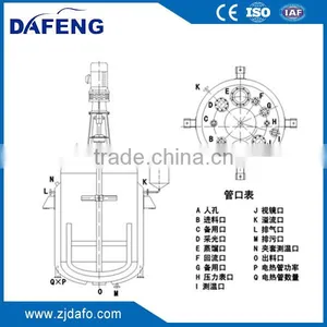 Steam Heated Chemical Reactor thumbnail-3