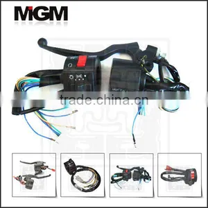 OEM High Quality GN125 Motorcycle Handle Bar Switch/motorcycle Light Switch thumbnail-1