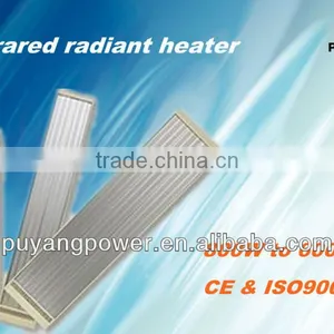 Infrared Radiant Heater With LCD Controller 2000W for Home Use thumbnail-1