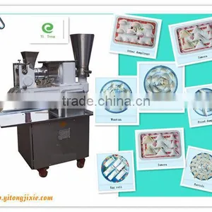 SS Automatic Electric Hight Capacity Chinese Dumpling Maker/dumpling Steamer/automatic Dumpling Making Machine thumbnail-1