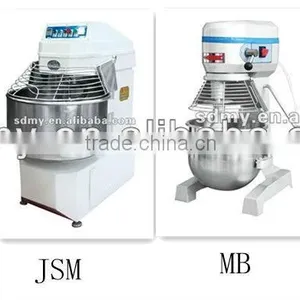 SS Automatic Double Speed Bakery Dough Mixer With High Efficiency thumbnail-3