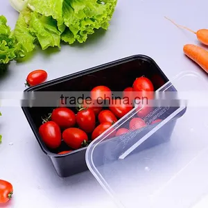 The Reason Why Single 500ml 650ml Plastic Food Containers thumbnail-6