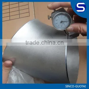 ASME/ANSI B16.9 Stainless Steel Butt Welded sr Tube Elbow thumbnail-1