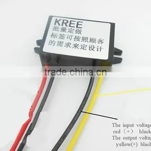24V36V48V Turn 12V3A Power Converter Module DC-DC Buck Regulator 12V 15V to 55V Switch Module thumbnail-2