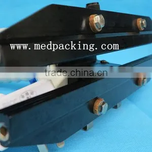 FRK-400 Plastic Film Bag Hand Clamp Sealing Machine thumbnail-3