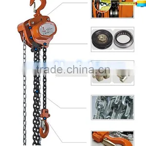 Manual Lifting Hoist Lift Hoists 0.5 Ton Chain Block Hoist thumbnail-2