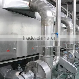 Mint Leaf Multiple Layer Stainless Steel Conveyor Dryer thumbnail-4