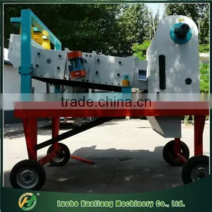 Movable Complete Sets of Grain Cleaning Machine for Yellow Corn in Argentina thumbnail-2