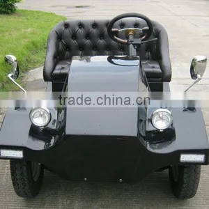 Luxury 2 Seats Classic Mini Electric Bubble Car Classic Car thumbnail-5
