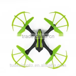 Remote Control Four - Axis Aircraft a Key Return Headless Mode UAV Aircraft Plastic DIY Toy Drone thumbnail-4