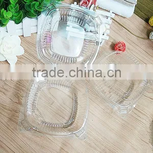 Clamshell Plastic Hamburger Box, PS Cake Container thumbnail-4