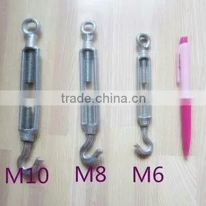 High Quality Galvanized DIN1480 Turnbuckle thumbnail-1