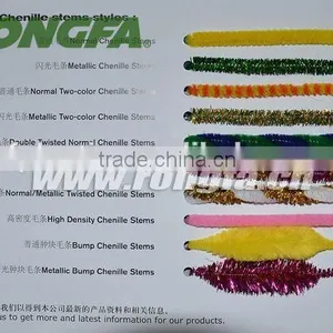 Hot Sale Colorful Metallic Christmas Decorative Tinsel in Stock thumbnail-6