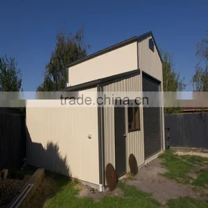 Well Designed Modular Steel Shed thumbnail-3