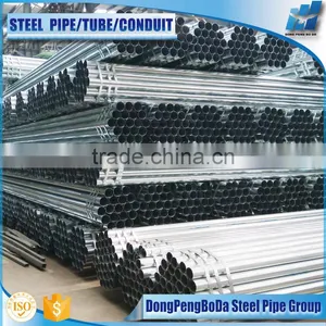 GRADE C250 CHS 42.4*3.2mm Hot-dip Galvanized Water Pipe thumbnail-1