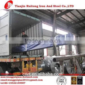 Bs1387-85 Erw Rectangle Steel Tube With Export Packing thumbnail-1
