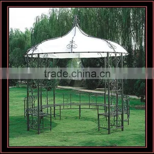 Round Mental Gazebo thumbnail-1