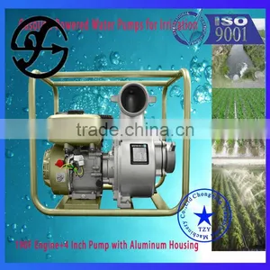 2" 50mm Gasoline Fire Fighting Water Pump With Aluminum Made in China thumbnail-1