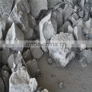 Gray And Brown Calcium Carbide Stone With High Gas Yield thumbnail-2