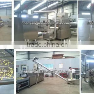 Breakfast Cereal/corn Flakes/corn Chips Production Line/making Machine o thumbnail-1