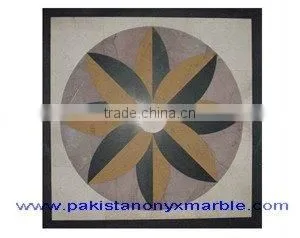 Marble Floor Medallion, Onyx Medallions Countertops , Stone Patterns, Table Tops thumbnail-1