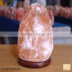 Gift Rock Salt Lamp,Himalayan Salt Lamp, Crystal Salt Gifts thumbnail-1