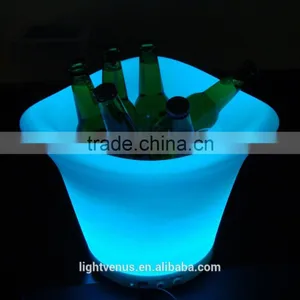 Night Club Led Ice Wine Bucket With Remote thumbnail-1