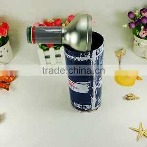 Factory Professional CMYK Print Metal Tin Box for Wine thumbnail-2