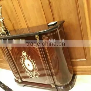 Royal Design Dinning Room Furniture Hand Carved Wooden Sideboard Cupboard thumbnail-3
