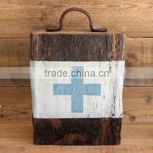 Reclaimed Wooden Door Stop thumbnail-2