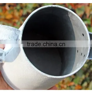 China Cheap Custom Printed Antique Indoor Decoration Metal Flower Pots With Birds Printing for Livingroom thumbnail-6
