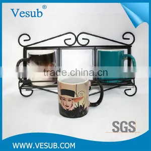 Promotion Cheap Bulk Ceramic Custom Top Quality Color Changing Mug thumbnail-5