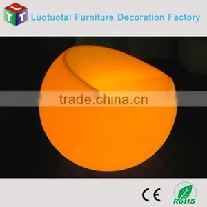 Led Furniture Lighting Chair Stool/led Plastic Stool/led Apple Chair thumbnail-5