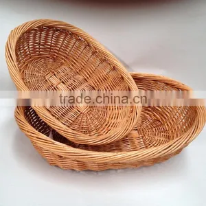 Wholesale Food Hold or Bread Hold Wicker Basket, Custom Size Wicker Basket thumbnail-1