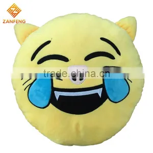2016 Newest Emoji Pillow Plush Face Pillows Made in China thumbnail-4