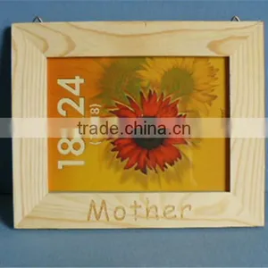 High Quality Wall Hanging Solid Wooden Family Photo Frames thumbnail-2