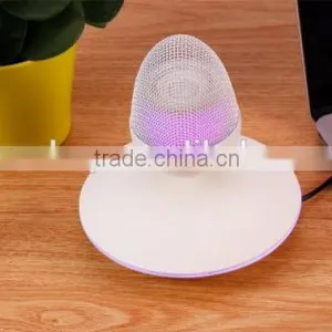 Cool Wireless Bluetooth MP3 Magnetic Suspension Speaker With Color Conversion Stereo Sound Music For USB Charging thumbnail-5