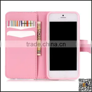 2016 Wholesale Wallet Flip Leather Case for Iphone 6, Flip Leather Holster for Iphone6,customized Flip Case thumbnail-4