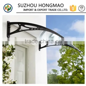 Transparent Pavilion Sun Shade Polycarbonate Awning, Outdoor Canopy thumbnail-1