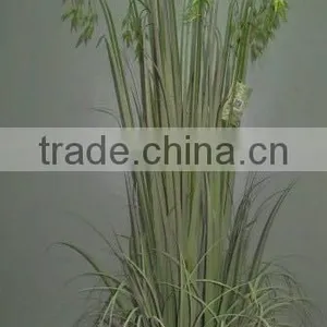 Artificial Onion Grass,potted Artificial Grass,decorative Artificial Wheat Grass thumbnail-5