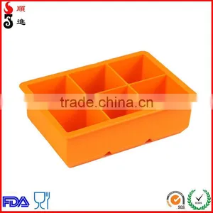Stocked Jumbo Silicone Ice Cube Tray thumbnail-1