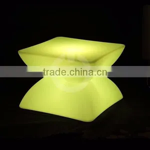 Hot Sale Restaurant Bars Table With RGBW thumbnail-4