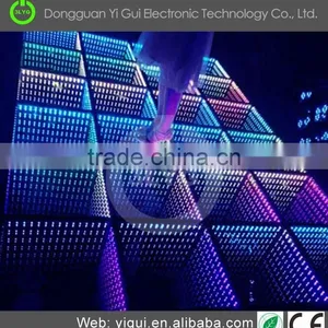 Factory Price Christmas Led Light Stage Lighting Interactive Panels Led Dance Floor thumbnail-1