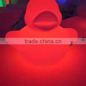 High Quality Waterproof Changing Colors Color and Electric Power Source LED Duck Light thumbnail-4