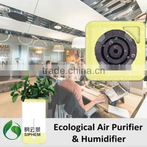 New Innovation Technology Product Mobile Home Air Purifier With Wind Generator thumbnail-2