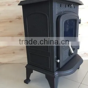Botou Hengsheng China Supply Wood Pellet Stoves for Sale HS-X8 thumbnail-1