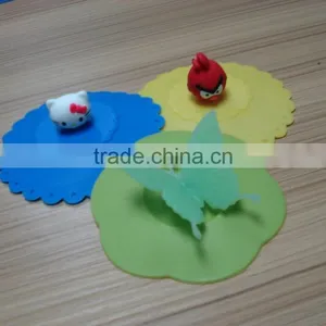 The FDA Lid Silicone Lid Butterfly Creative Silicone Lid thumbnail-3