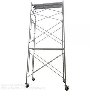 Constructions Companies a Frame Scaffolding for Sale TIANJIN WORLD Scaffolding/ Scaffolding Door Frame/ H Frame thumbnail-3