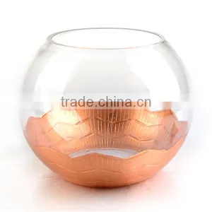 Best Selling Round Glass Hurricane Lantern Candle Holder and Vases thumbnail-2